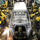 Image for article titled 18 Gorgeous Images of Job-Stealing Factory Robots
